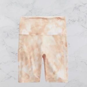 **NEW** AERIE OFFLINE HUGGER TIE DYE BIKE SHORT